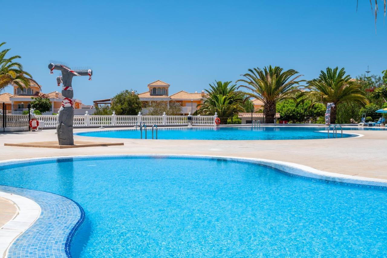 3C Atico Vista Hermosa Wifi Pool,Tennis,Padel,Park Los Cristianos  Eksteriør billede