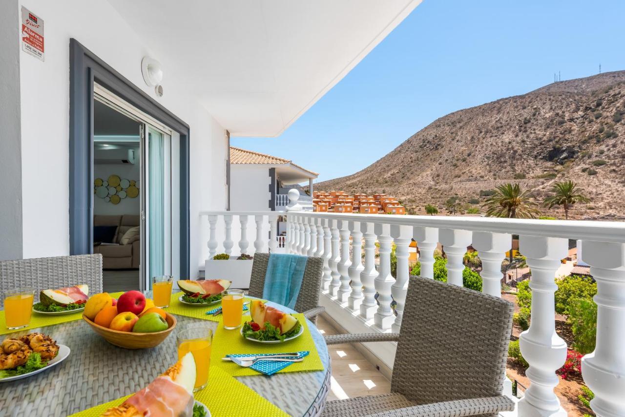 3C Atico Vista Hermosa Wifi Pool,Tennis,Padel,Park Los Cristianos  Eksteriør billede