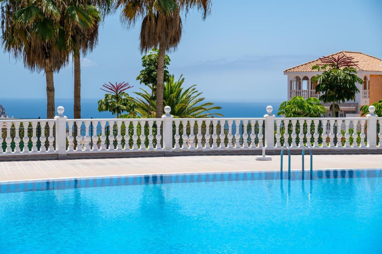 3C Atico Vista Hermosa Wifi Pool,Tennis,Padel,Park Los Cristianos  Eksteriør billede