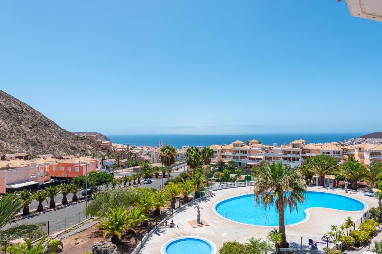 3C Atico Vista Hermosa Wifi Pool,Tennis,Padel,Park Los Cristianos  Eksteriør billede