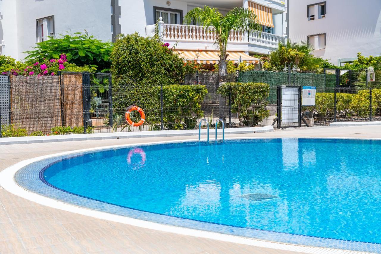 3C Atico Vista Hermosa Wifi Pool,Tennis,Padel,Park Los Cristianos  Eksteriør billede