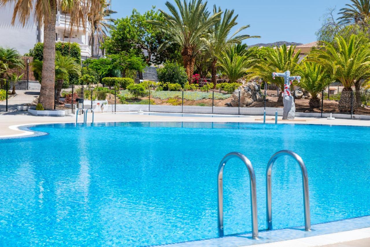 3C Atico Vista Hermosa Wifi Pool,Tennis,Padel,Park Los Cristianos  Eksteriør billede
